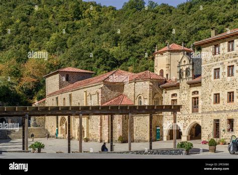 13th Century Church Of The Monastery Of Santo Toribio De Liebana