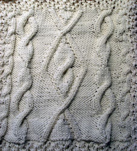 Ravelry SA 05 Sampler Aran Afghan Pattern By Tammy Eigeman Thompson