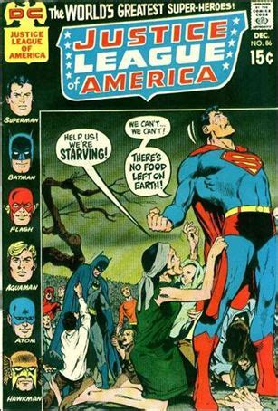 Justice League Of America 86 A Dec 1970 Comic Book By DC