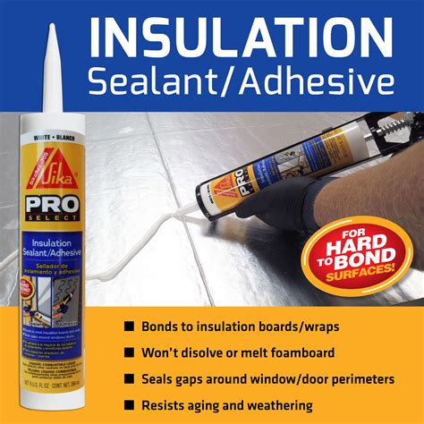 Sikaflex Insulation Sealant Adhesive SIKA