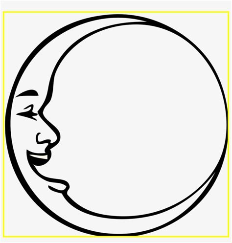 Moon Face Vector At Collection Of Moon Face Vector