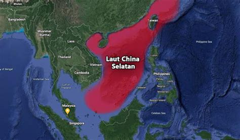 Laut China Selatan Perlu Kekal Aman Laluan Perdagangan Pm M Update