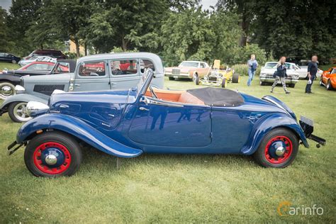 Citroën Traction Avant Convertible 1939