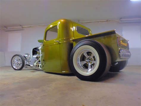 Blown 1937 Chevy Pickup Nails The Show Rod Look Artofit