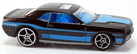 08 Dodge Challenger Srt8 70mm 2008 Hot Wheels Newsletter