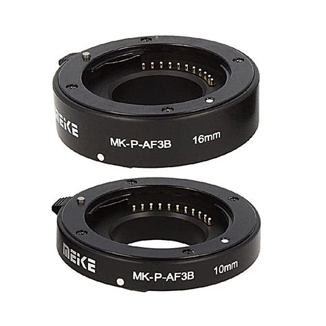 Meike Mk P Af B Macro Auto Focus Extension Tube For Panasonic Olympus