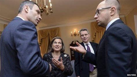 Ukraine Crisis Transcript Of Leaked Nuland Pyatt Call Bbc News