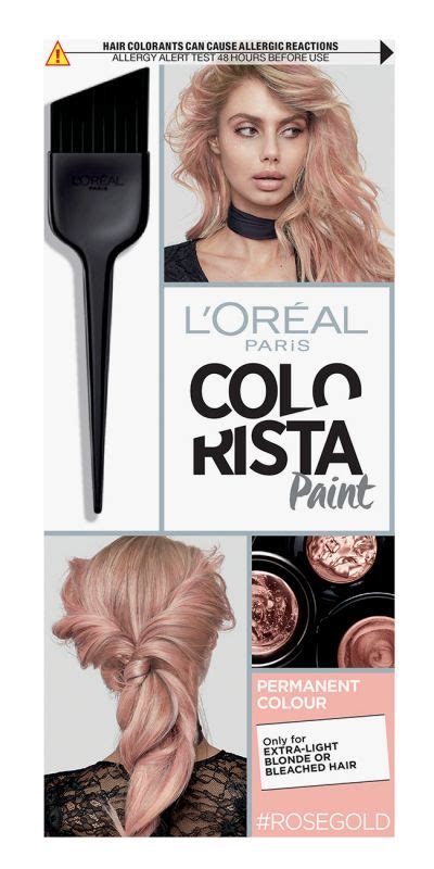 Loreal Colorista Spray Pink On Black Ahir