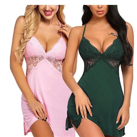 Buy Arnoni Kash Sexy And Comfortable Lace Babydoll Lingerie For Women