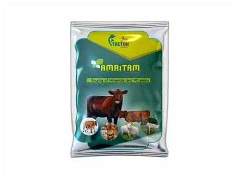 animal feed supplement packaging type packet packaging size  kg