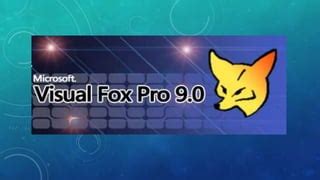 PAGINA WEB VISUAL FOX PRO 9 PPT