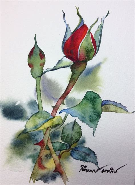 Pin By Kay Waldron On Painting Watercolor 3 Flower Painting Floral