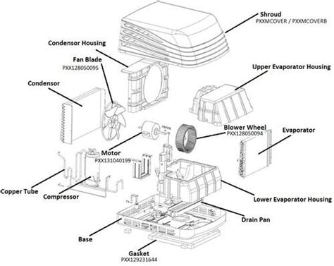 Rv Air Conditioner Parts List