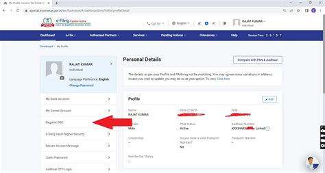 How To Register Dsc On New Income Tax Portal Complete Guide