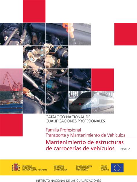 Familia Profesional Transporte Y Mantenimiento De Veh Culos Pdf Free