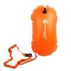 Orange Inflated Buoy Flotation Device For Pool Open Sea Safety