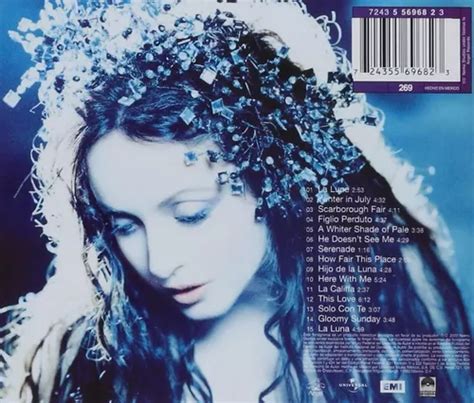 Sarah Brightman La Luna Disco Cd Mercadolibre