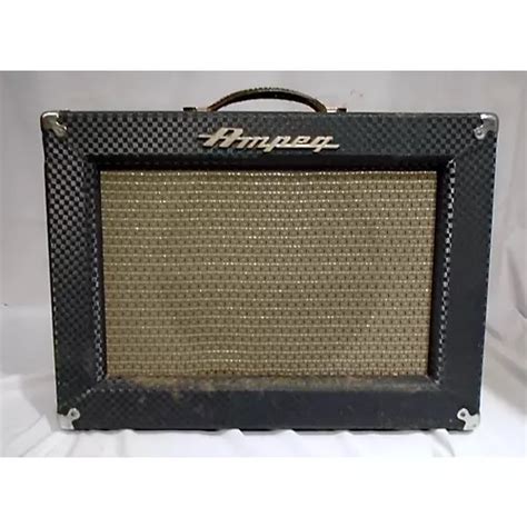 Vintage Ampeg 1960s 1960s Ampeg R 12 Tube Guitar Combo Amp Guitar Center