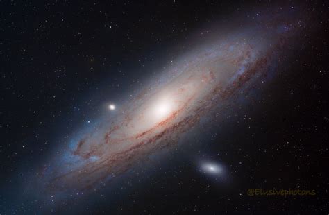 M31 Andromeda Galaxy Elusivephotons Astrobin