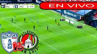 Pachuca Vs Atletico San Luis Femenil En Vivo Jornada Torneo Liga