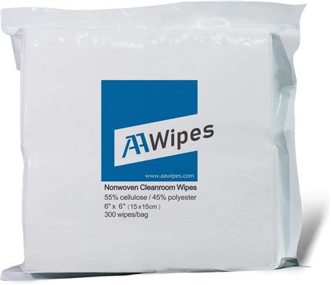 Aawipes Cleanroom Wipes X Bag Of Pcs Lint Free Wipes