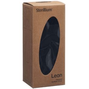 Sterillium Distributeur Leon Noir Ml Acheter Kanela