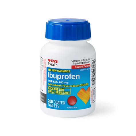 Customer Reviews: CVS Health Ibuprofen Pain Reliever & Fever Reducer