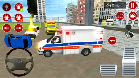 Ambulance Driving Simulator