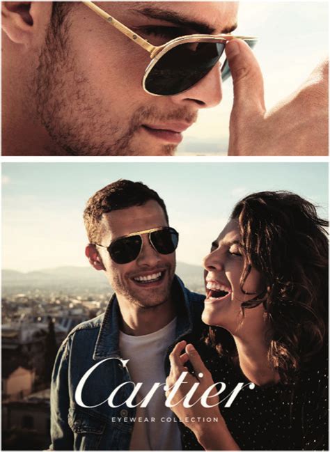 Cartier Eyewear Ad