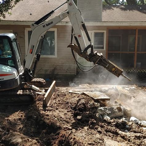 Excavation Summerville Sc Tree Removal Moncks Corner Sc