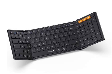 Samsers Foldable Bluetooth Keyboard With Touchpad Portable 55 OFF