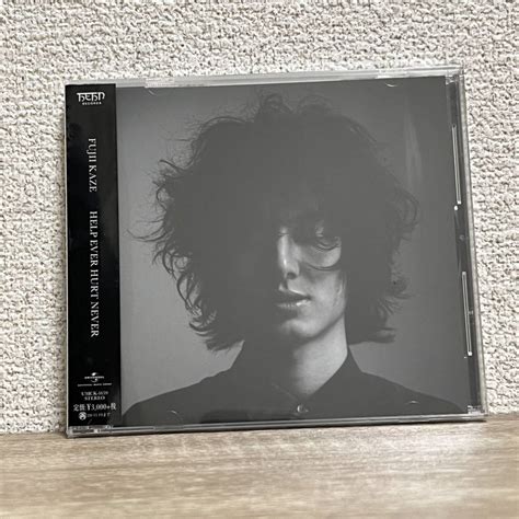 Yahooオークション 藤井風 Cd Help Ever Hurt Never通常盤