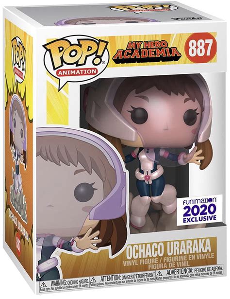 Figurine Pop My Hero Academia 887 Pas Cher Ochaco Uraraka