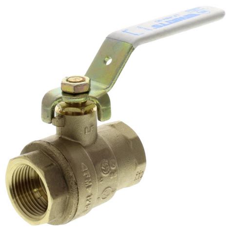 34 Ips Brass Ball Valve Full Port Watts Lffbv 3c Schmidts Wholesale