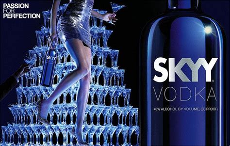 Women In Advertising Skyy Vodka Vodka Print Advertising