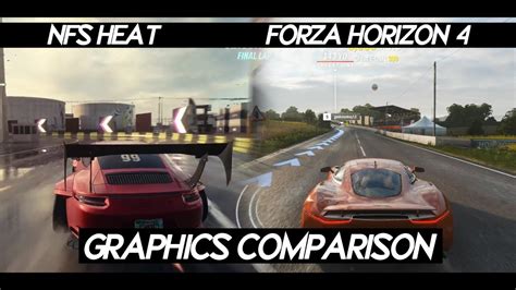 Need For Speed Heat Vs Forza Horizon 4 GRAPHICS RACE COMPARISON 2019