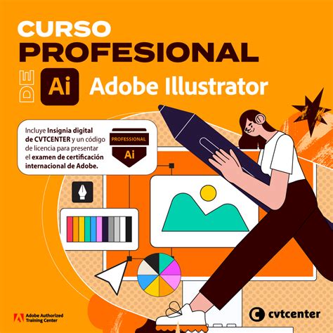 Curso Adobe Illustrator Cc 2023 Cvtcenter