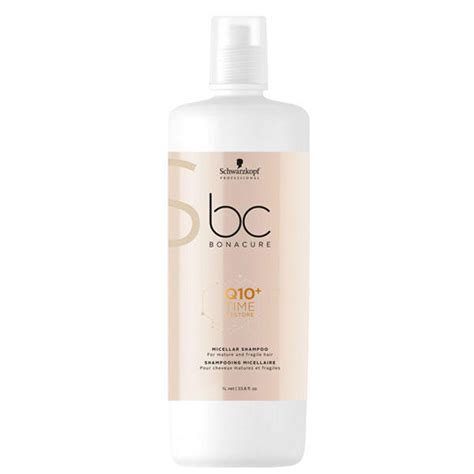 Bc Bonacure Q10 Time Restore Shampoo And Conditioner 1l Duo Set Hair Square