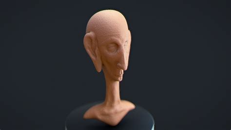 3d Sculpting On Behance