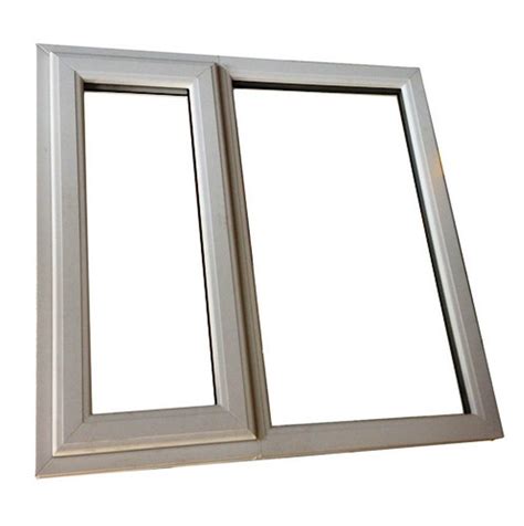 White Rectangular UPVC Slider Window Frame At Rs 2000 Piece In Lucknow