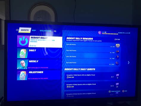 I can’t see my storyline quests in Fortnite : r/FortNiteBR