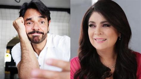 ¿sigue El Rencor Eugenio Derbez Asegura Que Victoria Ruffo No Era La Reina De Las Telenovelas