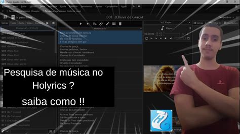 Como Fazer Pesquisa De M Sica No Holyrics Youtube