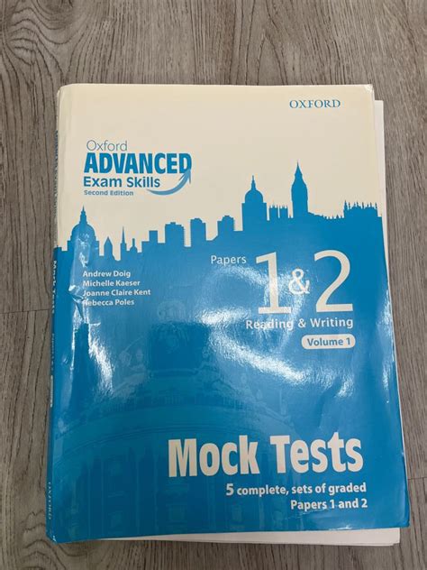 Oxford Advanced Exam Skills Paper Volume