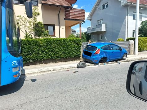 Voza Autobusa Prouzro Io Prometnu Nesre U Pa Oti Ao Zet Potvrdio Bio