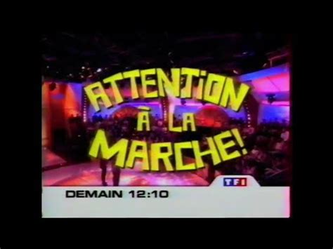 Tf Bande Annonce Attention La Marche Youtube