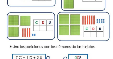 Identificar Números Representados Con Bloques Multibase 56 OFF