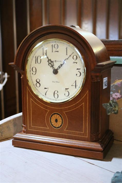 Sold At Auction Howard Miller Dual Chime Mantel Clock