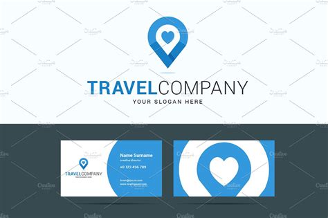 Travel Agency Business Card 11 Examples