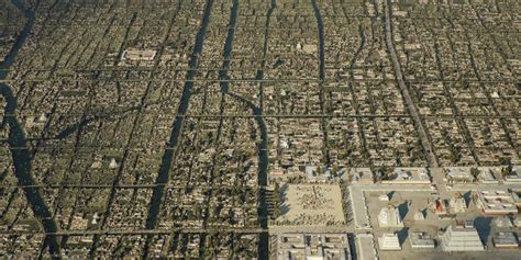 Aztec Capital Of Tenochtitlan Re Created In 3d